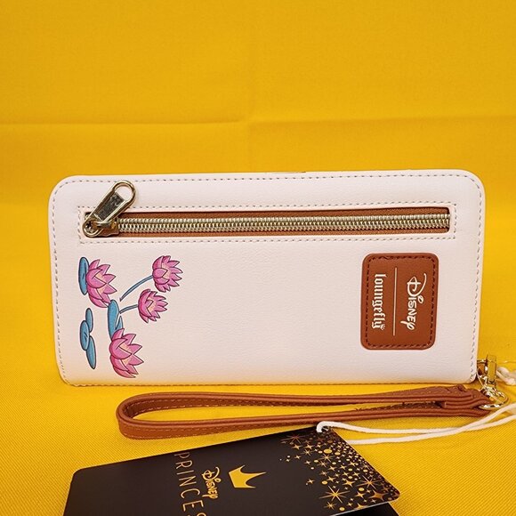 Loungefly Disney The Princess And The Frog Tiana Bayou Sunset Tech Wallet NEW - Picture 5 of 13